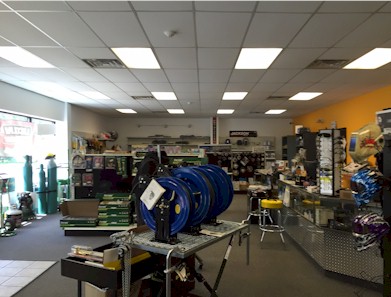 The latest in equipment and supplies
