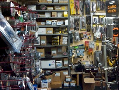 Fully Stocked to meet your needs