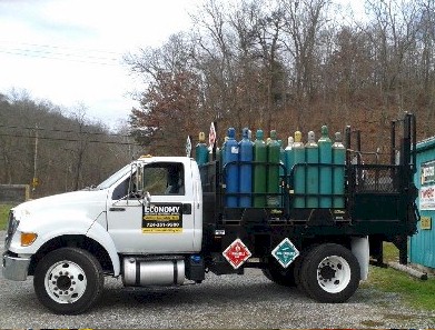 Our new Gas Cylinder Truck