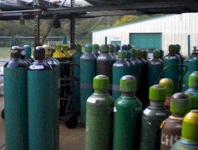 We Supply & Manage Gas Cylinders