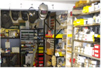 Full welding kits and individual supply items